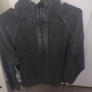 victoria secret half zip up jacket